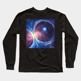 Galactic magnetic field Long Sleeve T-Shirt